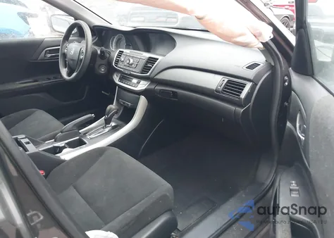 2013 Honda Accord Lx из США, поврежденный, VIN 1HGCR2F32DA233864